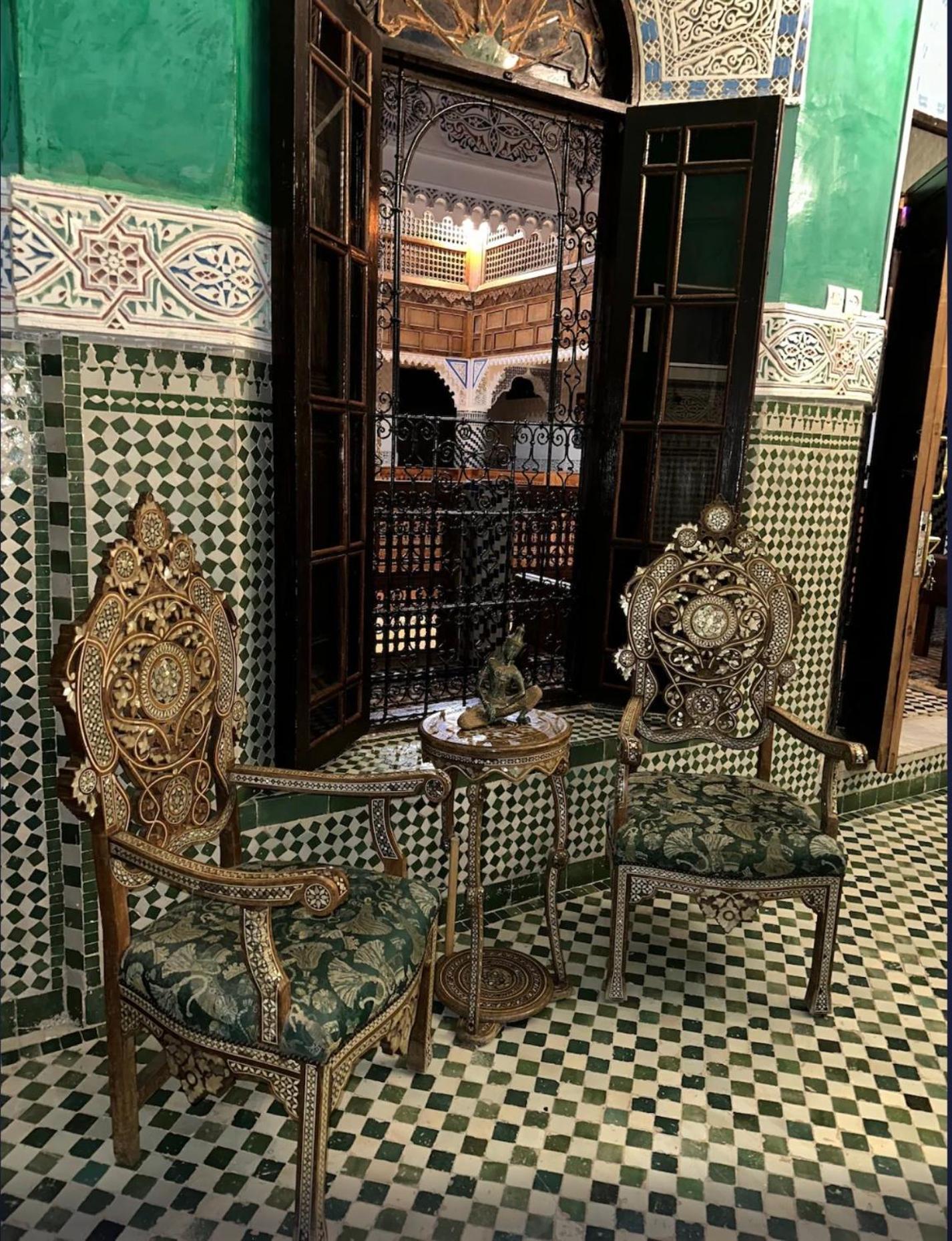 Palais Al Firdaous Hotel Fès Exterior foto